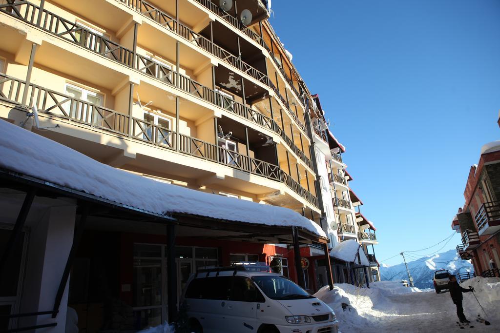 Gudauri Ski Apartment Exterior photo