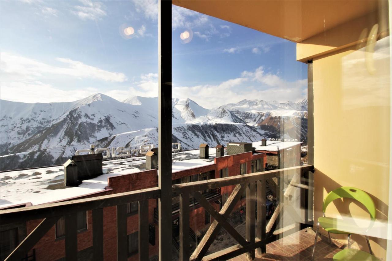 Gudauri Ski Apartment Exterior photo